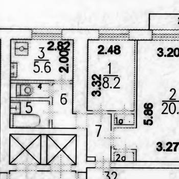 Сдается Комната, 44,8 м²