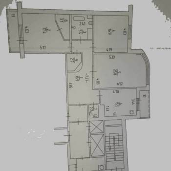 Продается 3-х комнатная квартира, 108 м²