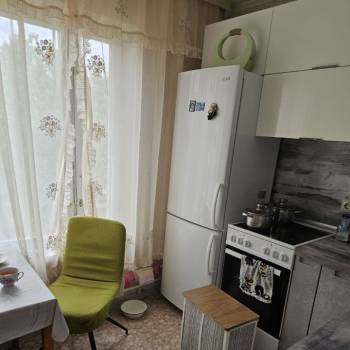 Продается 1-комнатная квартира, 34,6 м²