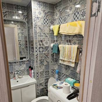 Продается 1-комнатная квартира, 34,6 м²