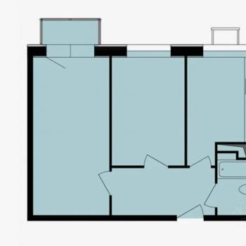 Продается 2-х комнатная квартира, 47,7 м²