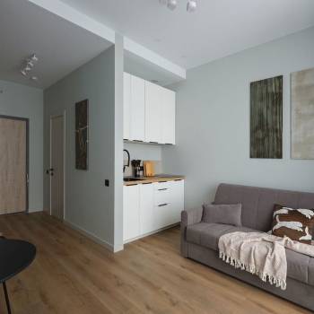Сдается 1-комнатная квартира, 19 м²