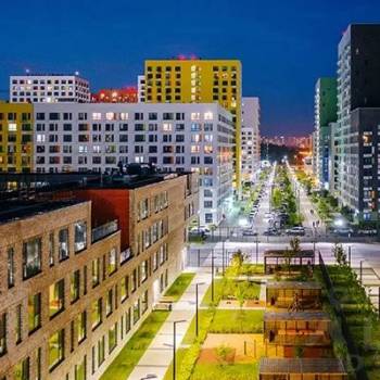 Продается 1-комнатная квартира, 47,1 м²