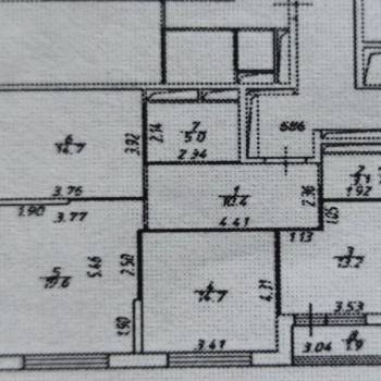 Продается 3-х комнатная квартира, 84 м²