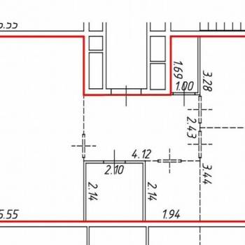 Продается Многокомнатная квартира, 89 м²