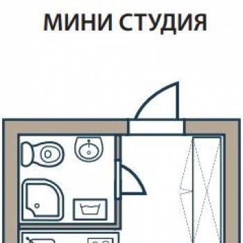 Сдается 1-комнатная квартира, 12 м²
