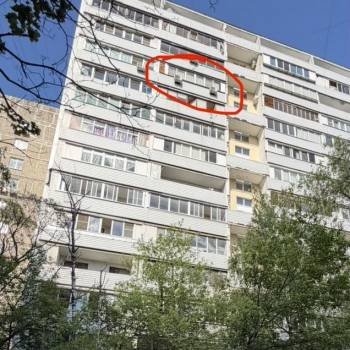 Продается 1-комнатная квартира, 35,3 м²