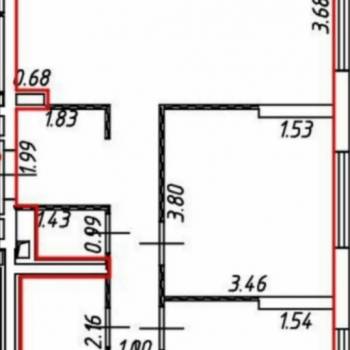 Продается 3-х комнатная квартира, 77,2 м²