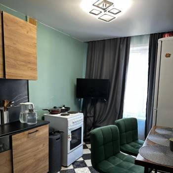 Продается 1-комнатная квартира, 34,2 м²
