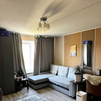 Продается 1-комнатная квартира, 34,2 м²