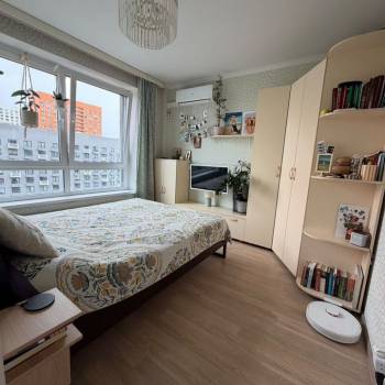 Продается 1-комнатная квартира, 33,8 м²