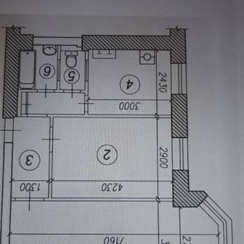 Продается 2-х комнатная квартира, 60 м²