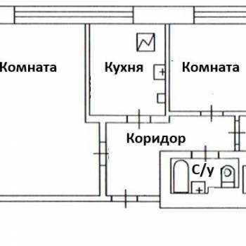 Продается 3-х комнатная квартира, 68 м²