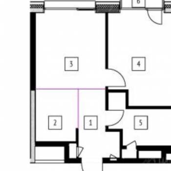 Продается 2-х комнатная квартира, 40 м²