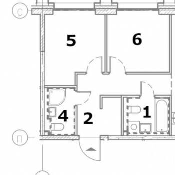 Продается 3-х комнатная квартира, 60 м²