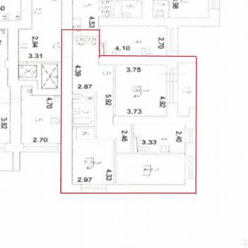 Продается 3-х комнатная квартира, 80,1 м²