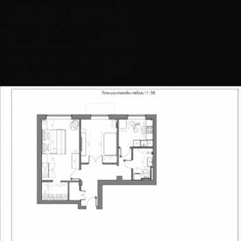 Сдается 2-х комнатная квартира, 60 м²