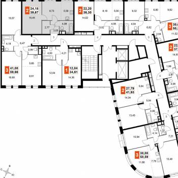 Продается 2-х комнатная квартира, 39,7 м²