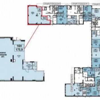Сдается Нежилое помещение, 176 м²