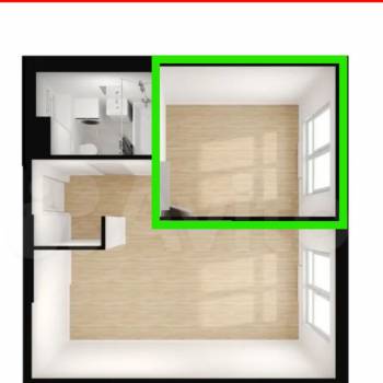 Сдается Комната, 37,3 м²