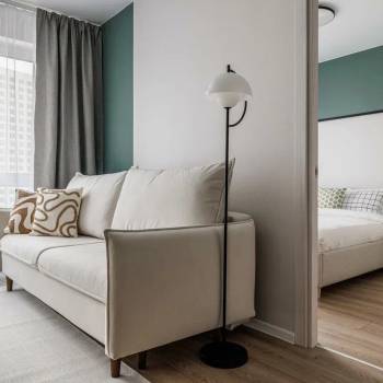 Сдается 2-х комнатная квартира, 35 м²