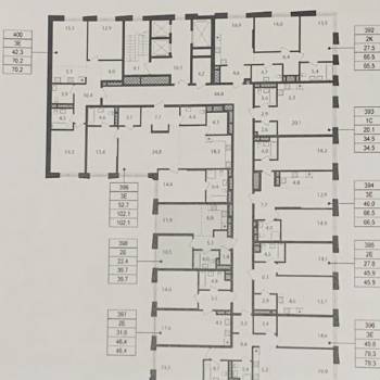 Продается 1-комнатная квартира, 39,8 м²