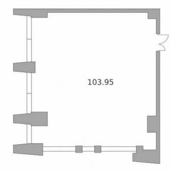 Продается Нежилое помещение, 103,95 м²