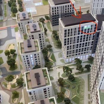 Продается 1-комнатная квартира, 42,1 м²