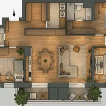 Продается Многокомнатная квартира, 108,1 м²