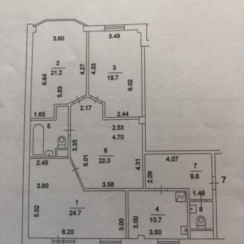 Продается Многокомнатная квартира, 128,5 м²