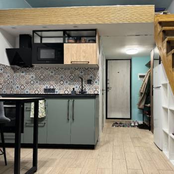 Продается 1-комнатная квартира, 18,4 м²