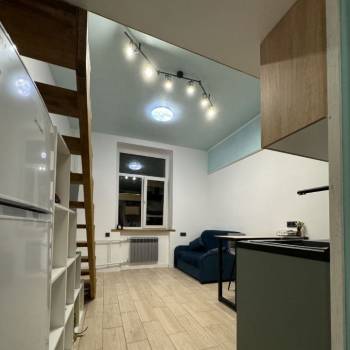 Продается 1-комнатная квартира, 18,4 м²