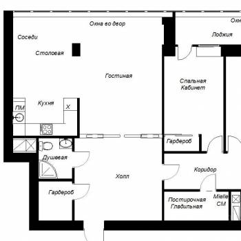 Сдается Многокомнатная квартира, 127 м²