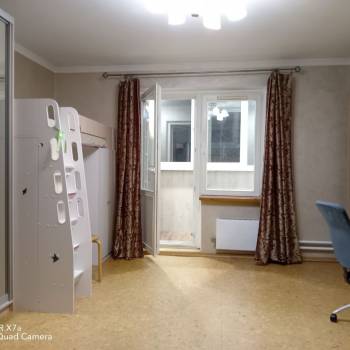 Продается 1-комнатная квартира, 49,1 м²