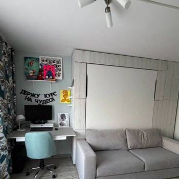 Продается 1-комнатная квартира, 26,6 м²