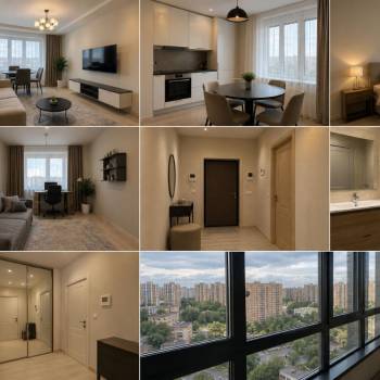 Продается 2-х комнатная квартира, 52,9 м²