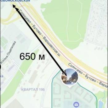 Продается 1-комнатная квартира, 20,7 м²