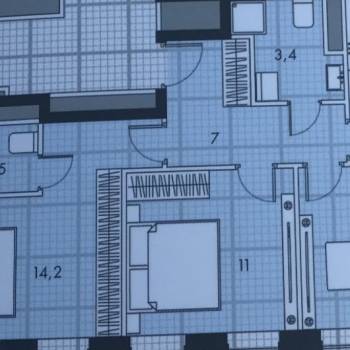 Продается 3-х комнатная квартира, 67 м²