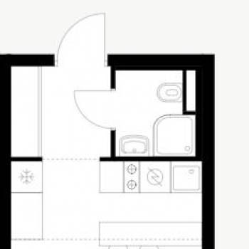 Продается 1-комнатная квартира, 26 м²