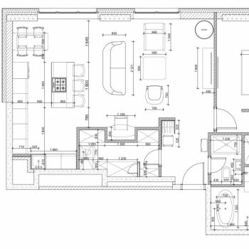 Продается 2-х комнатная квартира, 73 м²