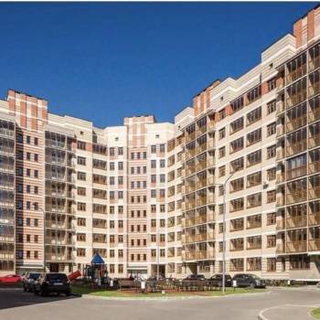 Продается 1-комнатная квартира, 44,4 м²
