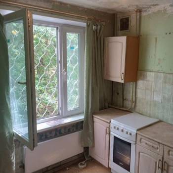 Продается 1-комнатная квартира, 33,9 м²