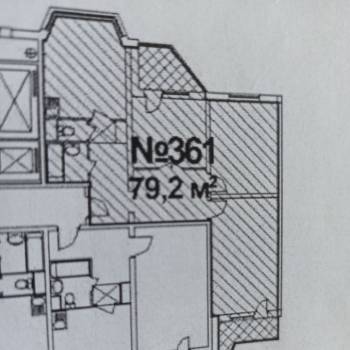 Продается 3-х комнатная квартира, 78 м²