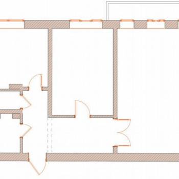 Сдается 2-х комнатная квартира, 44,8 м²