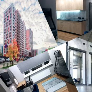 Продается 1-комнатная квартира, 26 м²