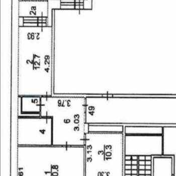 Продается 2-х комнатная квартира, 65 м²