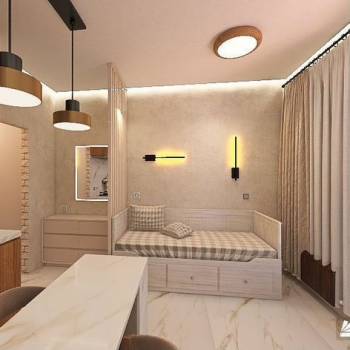Сдается 1-комнатная квартира, 23,6 м²