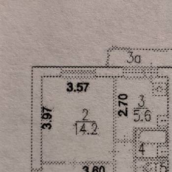 Продается 2-х комнатная квартира, 37,3 м²