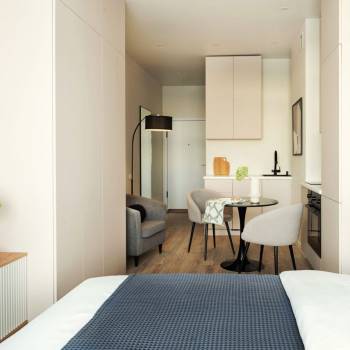 Сдается 1-комнатная квартира, 30 м²