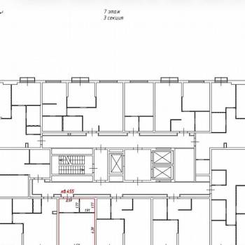 Продается 1-комнатная квартира, 28,2 м²